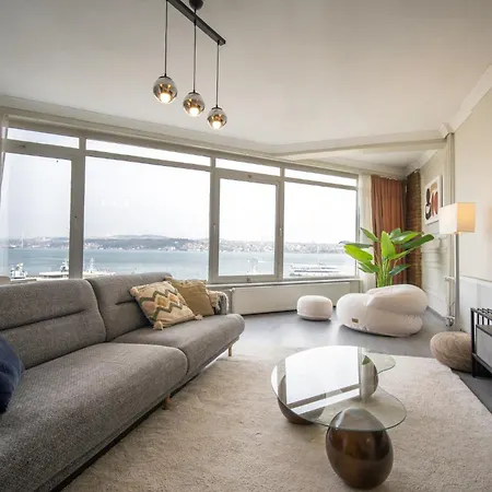 Bosphorus View 3br In Kabatas * Istanbul