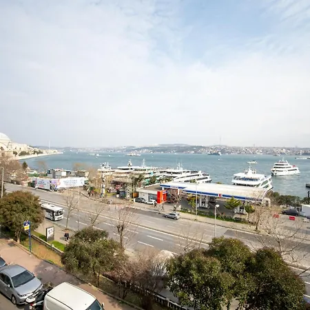 Bosphorus View 3br In Kabatas * Istanbul