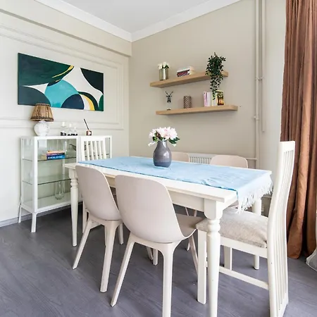 Apartment Bosphorus View 3br In Kabatas