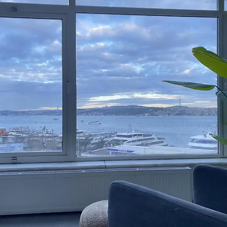 Bosphorus View 3br In Kabatas *