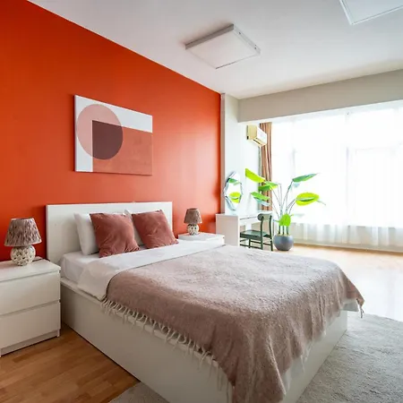 Apartment Bosphorus View 3br In Kabatas Istanbul