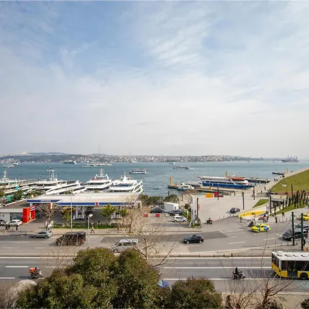 Apartment Bosphorus View 3br In Kabatas